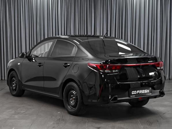 Kia Rio IV Рестайлинг с пробегом 2020 года, цена 1 473 070 рублей, 75323 км, седан, Автокод Объявления