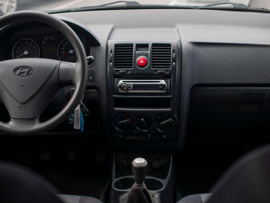Hyundai Getz I Рестайлинг Курган  - изображение 14