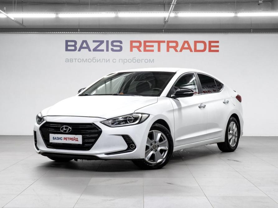 Hyundai Avante VI Тюмень  - изображение 1