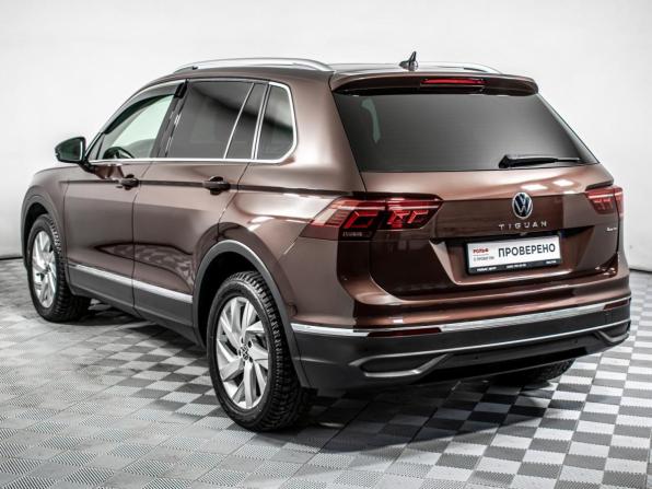 Volkswagen Tiguan II Рестайлинг с пробегом 2021 года, цена 3 540 000 рублей, 93000 км, внедорожник, Автокод Объявления