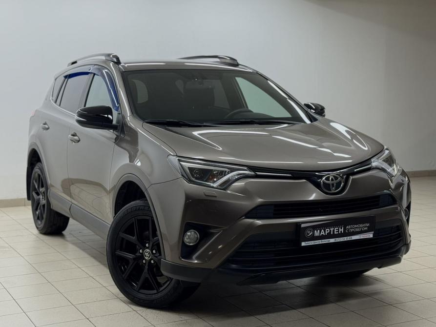 Toyota RAV4 IV (XA40) Рестайлинг Вологда  - изображение 3
