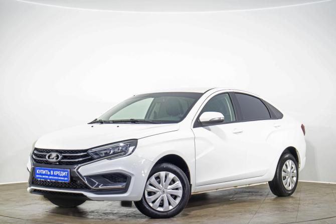 Lada (ВАЗ) Vesta I Рестайлинг (NG) с пробегом 2023 года, цена 1 349 000 рублей, 58500 км, седан, Автокод Объявления