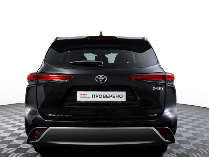 Toyota Highlander IV (XU70) Москва  - изображение 7