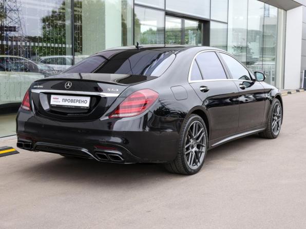 Mercedes-Benz S-Класс AMG III (W222 C217) с пробегом 2017 года, цена 3 898 000 рублей, 101121 км, седан, Автокод Объявления
