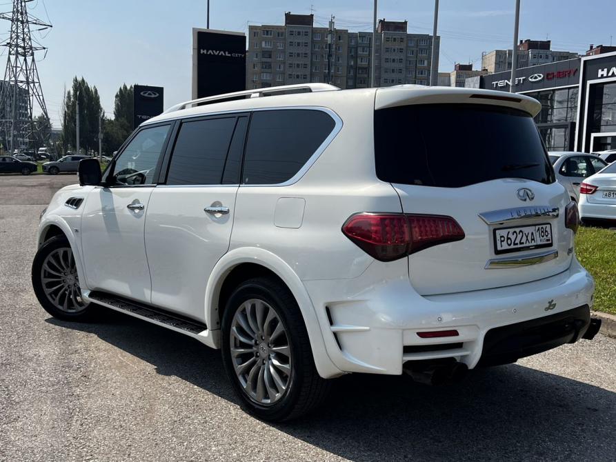 Infiniti QX80 I Рестайлинг Уфа  - изображение 4