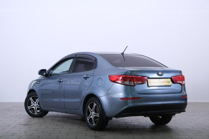 Kia Rio III Рестайлинг с пробегом 2015 года, цена 1 149 000 рублей, 172820 км, седан, Автокод Объявления