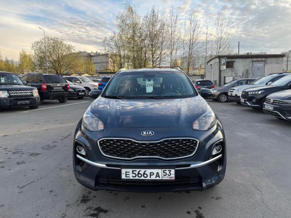 Kia Sportage IV Рестайлинг с пробегом 2019 года, цена 1 799 000 рублей, 183000 км, внедорожник, Автокод Объявления
