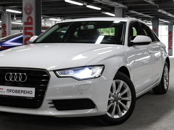 Audi A6 IV (C7) с пробегом 2013 года, цена 1 698 000 рублей, 188260 км, седан, Автокод Объявления