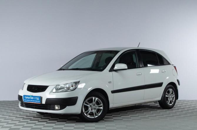 Kia Rio II с пробегом 2008 года, цена 539 000 рублей, 183600 км, хэтчбек, Автокод Объявления