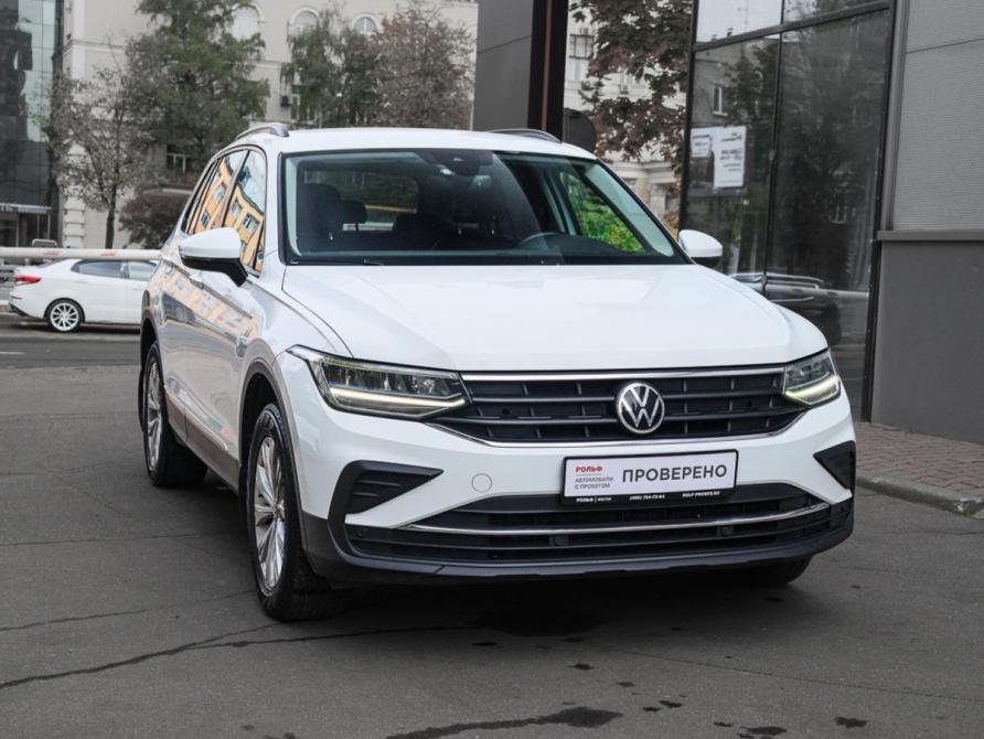 Volkswagen Tiguan II Рестайлинг Москва  - изображение 3