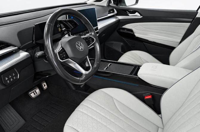 Volkswagen ID.6 с пробегом 2022 года, цена 4 799 000 рублей, 65000 км, внедорожник, Автокод Объявления