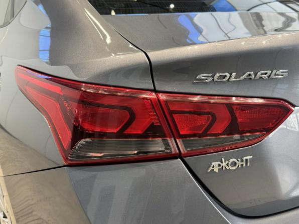 Hyundai Solaris II с пробегом 2020 года, цена 1 540 000 рублей, 150533 км, седан, Автокод Объявления