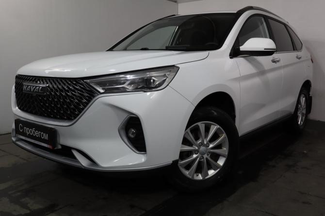 Haval M6 II с пробегом 2023 года, цена 1 599 000 рублей, 50000 км, внедорожник, Автокод Объявления
