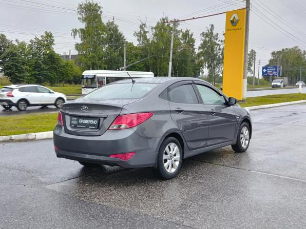 Hyundai Solaris I Рестайлинг с пробегом 2016 года, цена 1 000 000 рублей, 127563 км, седан, Автокод Объявления