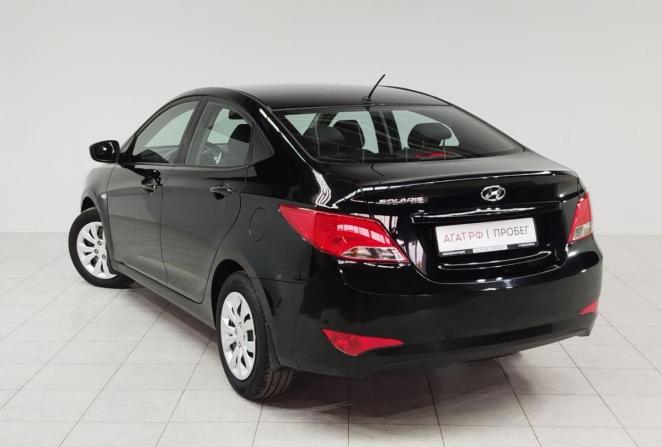 Hyundai Solaris I Рестайлинг с пробегом 2016 года, цена 1 090 000 рублей, 80578 км, седан, Автокод Объявления