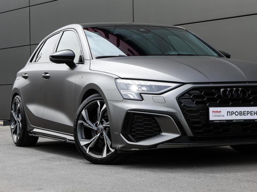 Audi A3 IV (8Y) Москва  - изображение 26
