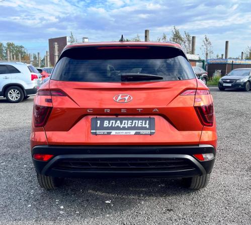 Hyundai Creta II с пробегом 2021 года, цена 2 028 300 рублей, 101520 км, внедорожник, Автокод Объявления