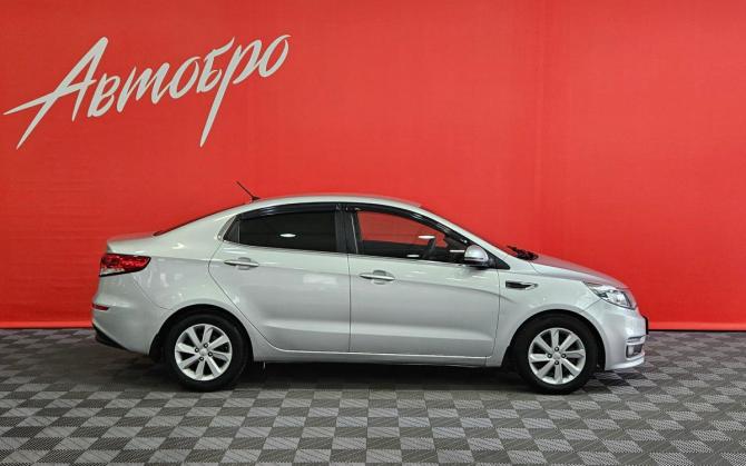 Kia Rio III Рестайлинг с пробегом 2015 года, цена 1 049 000 рублей, 158702 км, седан, Автокод Объявления