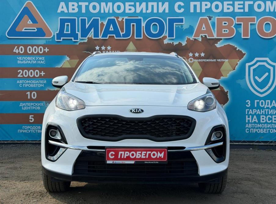 Kia Sportage IV Рестайлинг Набережные Челны  - изображение 11