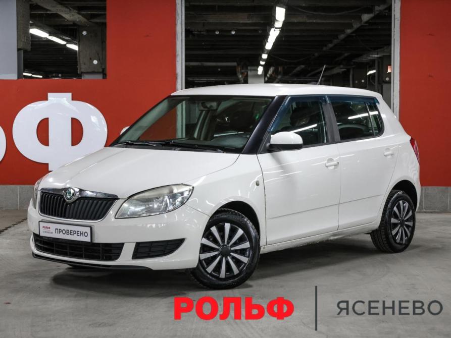 Skoda Fabia II Рестайлинг Москва  - изображение 1