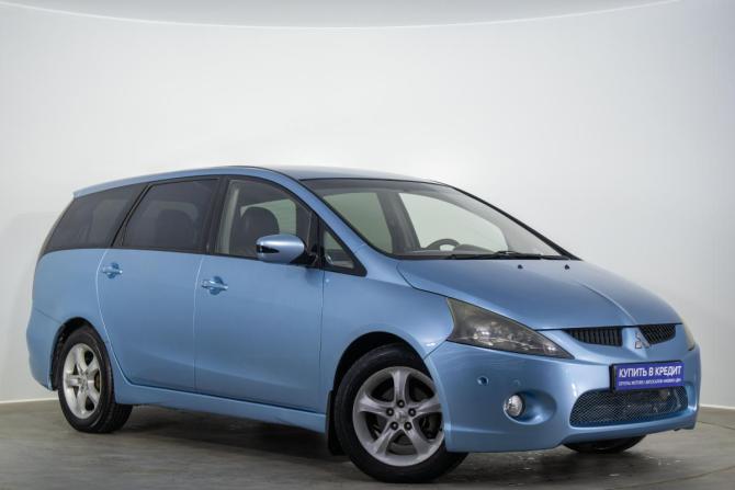 Mitsubishi Grandis I с пробегом 2004 года, цена 739 000 рублей, 430000 км, минивэн, Автокод Объявления