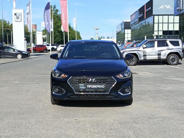 Hyundai Solaris II с пробегом 2019 года, цена 1 250 000 рублей, 131000 км, седан, Автокод Объявления