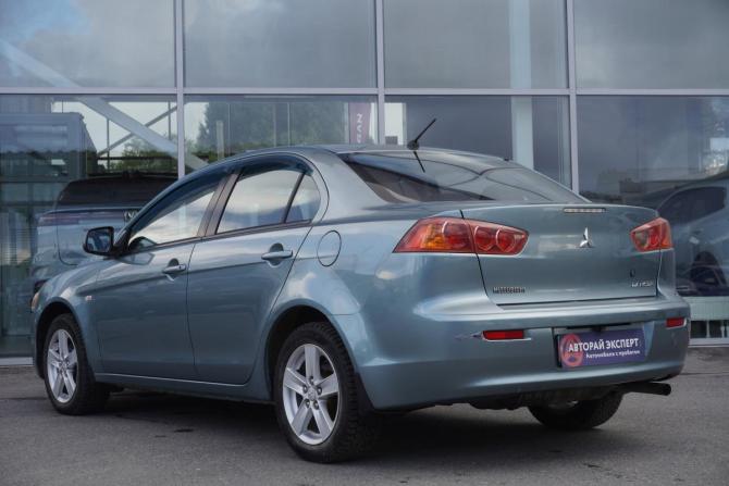 Mitsubishi Lancer X с пробегом 2008 года, цена 789 000 рублей, 210000 км, седан, Автокод Объявления