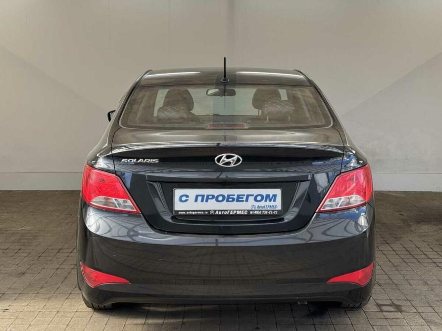Hyundai Solaris I Рестайлинг Москва  - изображение 3