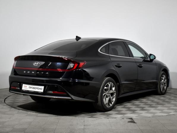 Hyundai Sonata VIII (DN8) с пробегом 2021 года, цена 1 520 000 рублей, 175435 км, седан, Автокод Объявления