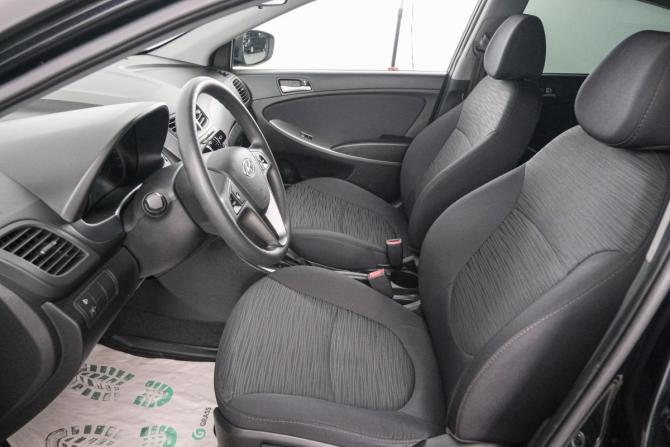 Hyundai Solaris I Рестайлинг с пробегом 2016 года, цена 1 149 000 рублей, 17809 км, седан, Автокод Объявления