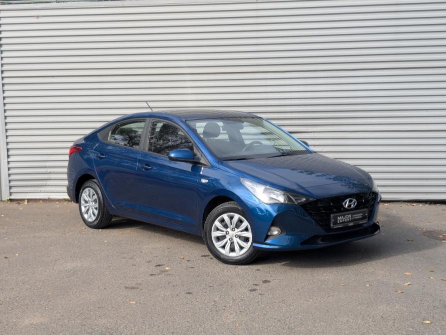 Hyundai Solaris II Рестайлинг Москва  - изображение 24