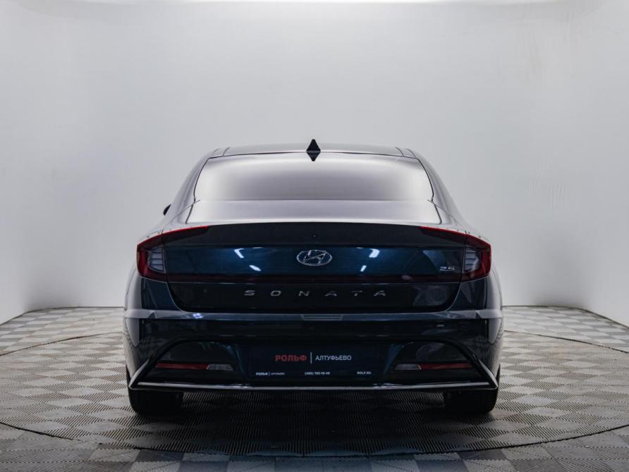 Hyundai Sonata VIII (DN8) Москва  - изображение 4