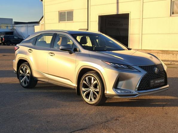 Lexus RX IV Рестайлинг с пробегом 2021 года, цена 4 310 000 рублей, 166000 км, внедорожник, Автокод Объявления