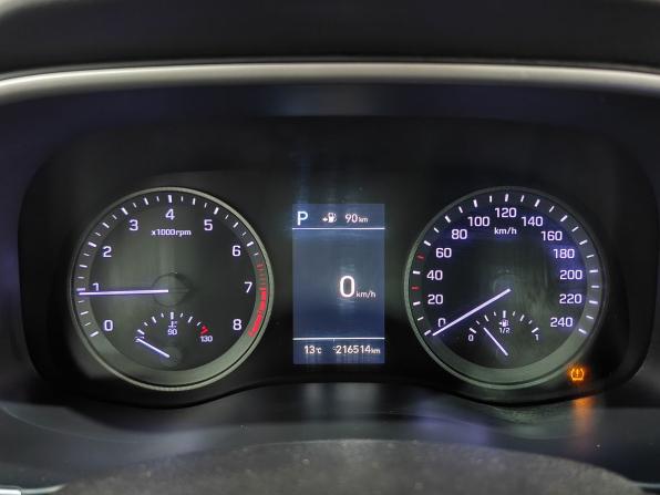 Hyundai Tucson III Рестайлинг с пробегом 2018 года, цена 1 790 000 рублей, 216513 км, внедорожник, Автокод Объявления