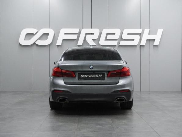 BMW 5 серии VII (G30/G31/G38) с пробегом 2017 года, цена 3 530 000 рублей, 121176 км, седан, Автокод Объявления