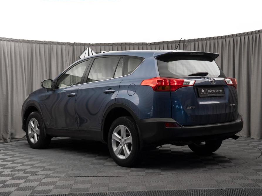 Toyota RAV4 IV (XA40) Москва  - изображение 4