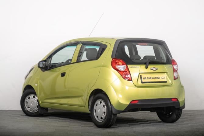 Chevrolet Spark III с пробегом 2013 года, цена 869 000 рублей, 123000 км, хэтчбек, Автокод Объявления