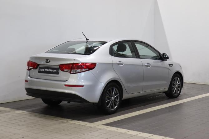 Kia Rio III Рестайлинг с пробегом 2015 года, цена 873 000 рублей, 123280 км, седан, Автокод Объявления