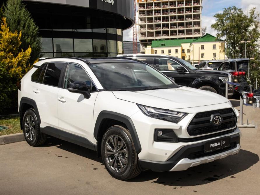 Toyota RAV4 V (XA50) Москва  - изображение 2