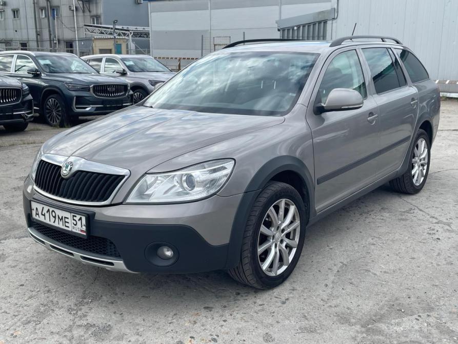 Skoda Octavia II (A5) Рестайлинг Мурманск  - изображение 1