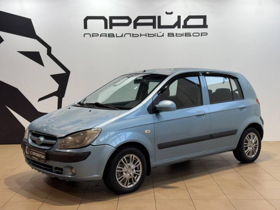 Hyundai Getz I Рестайлинг Ростов-на-Дону  - изображение 1