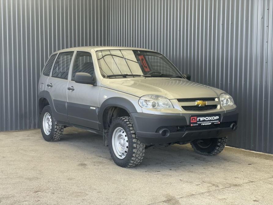 Chevrolet Niva I Рестайлинг Пермь  - изображение 22
