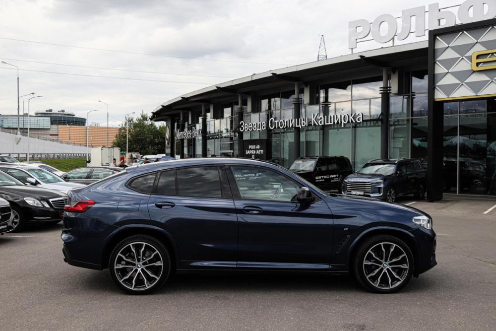 BMW X4 II (G02) Москва  - изображение 4