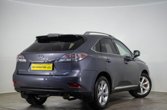 Lexus RX III с пробегом 2012 года, цена 2 199 000 рублей, 140000 км, внедорожник, Автокод Объявления