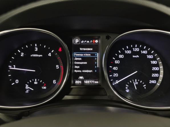 Hyundai Santa Fe III Рестайлинг с пробегом 2017 года, цена 2 295 000 рублей, 122771 км, внедорожник, Автокод Объявления