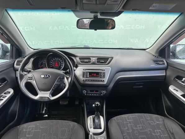 Kia Rio III Рестайлинг с пробегом 2016 года, цена 960 000 рублей, 133000 км, седан, Автокод Объявления