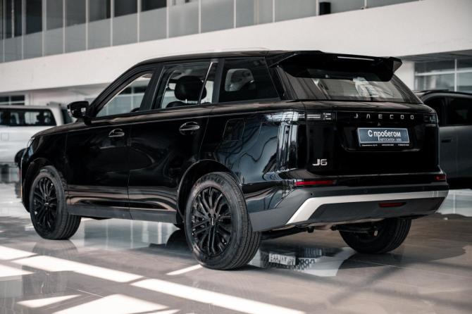 Jaecoo J6 с пробегом 2026 года, цена 2 229 000 рублей, 3000 км, внедорожник, Автокод Объявления