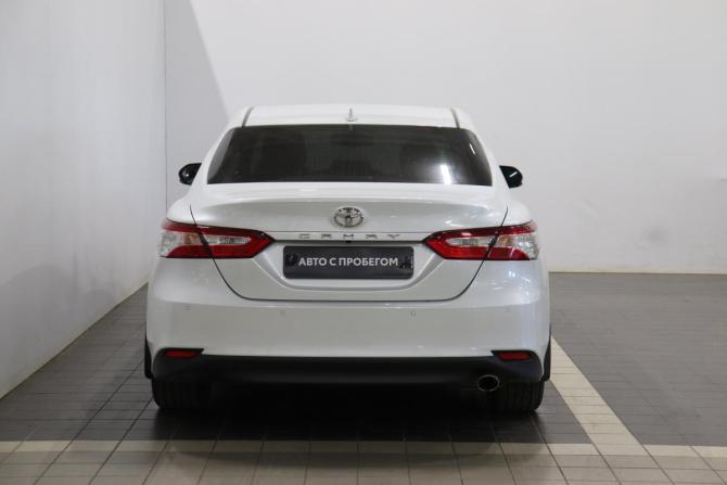 Toyota Camry VIII (XV70) Рестайлинг с пробегом 2022 года, цена 3 450 000 рублей, 60588 км, седан, Автокод Объявления
