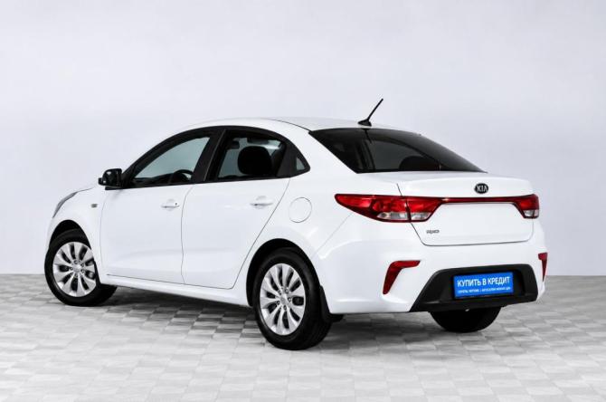 Kia Rio IV с пробегом 2019 года, цена 1 429 000 рублей, 126600 км, седан, Автокод Объявления
