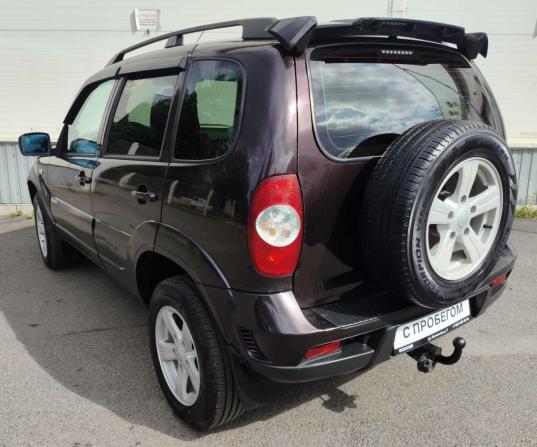Chevrolet Niva I Рестайлинг с пробегом 2016 года, цена 650 000 рублей, 132358 км, внедорожник, Автокод Объявления